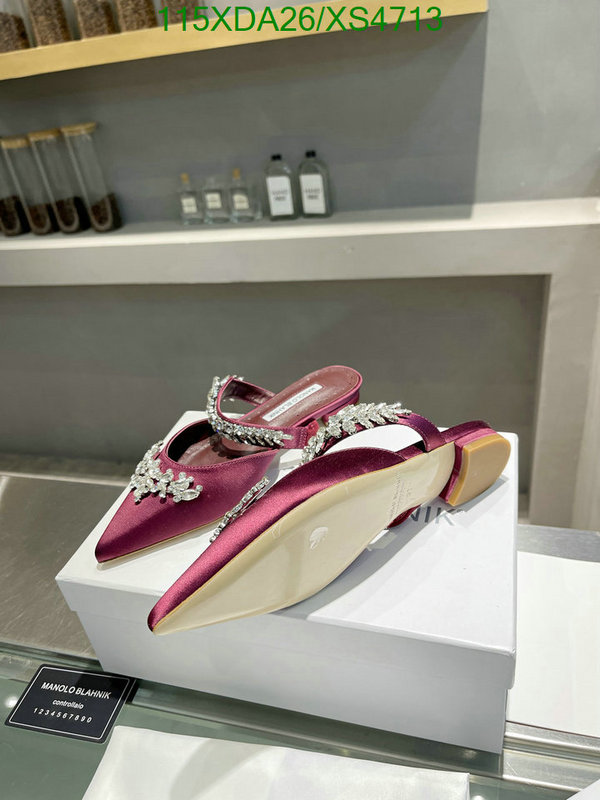 Women Shoes-Manolo Blahnik, Code: XS4713,$: 115USD