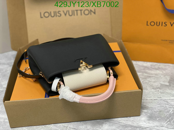 LV Bags-(Mirror)-Handbag-,Code: XB7002,