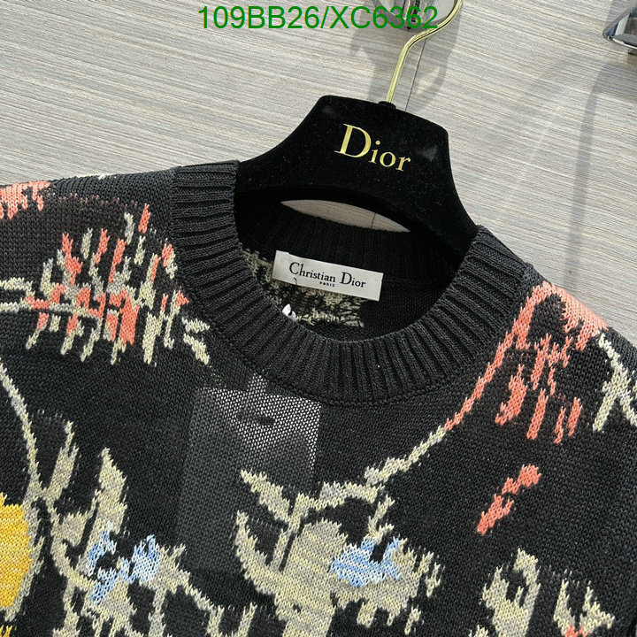 Clothing-Dior, Code: XC6362,$: 109USD