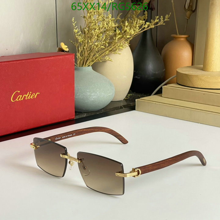 Glasses-Cartier, Code: RG5626,$: 65USD