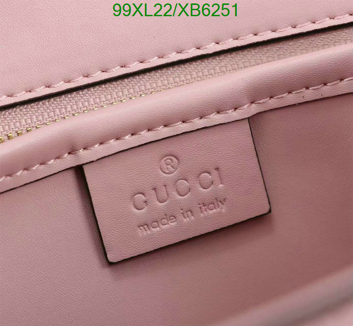 Gucci Bag-(4A)-Handbag-,Code: XB6251,$: 99USD