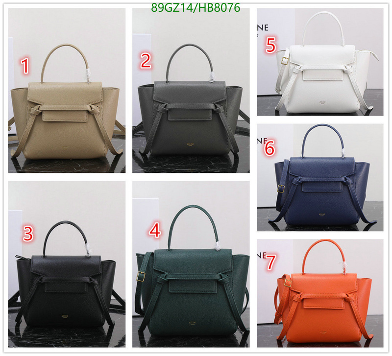 Celine Bag-(4A)-Belt Bag,Code: HB8076,$: 89USD