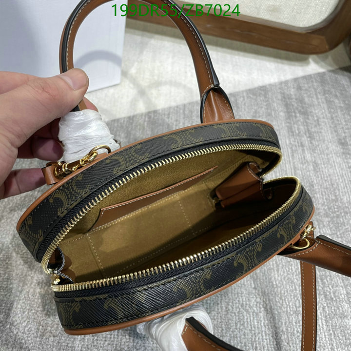 Celine Bag -(Mirror)-Diagonal-,Code: ZB7024,$: 199USD