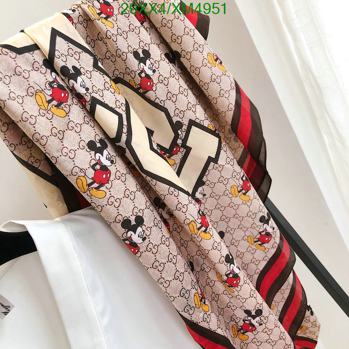 Scarf-Gucci, Code: XM4951,$: 29USD