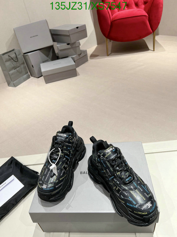 Men shoes-Balenciaga, Code: XS7547,$: 135USD