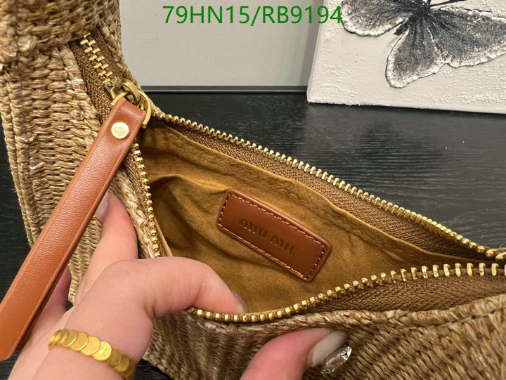 Miu Miu Bag-(4A)-Handbag- Code: RB9194 $: 79USD