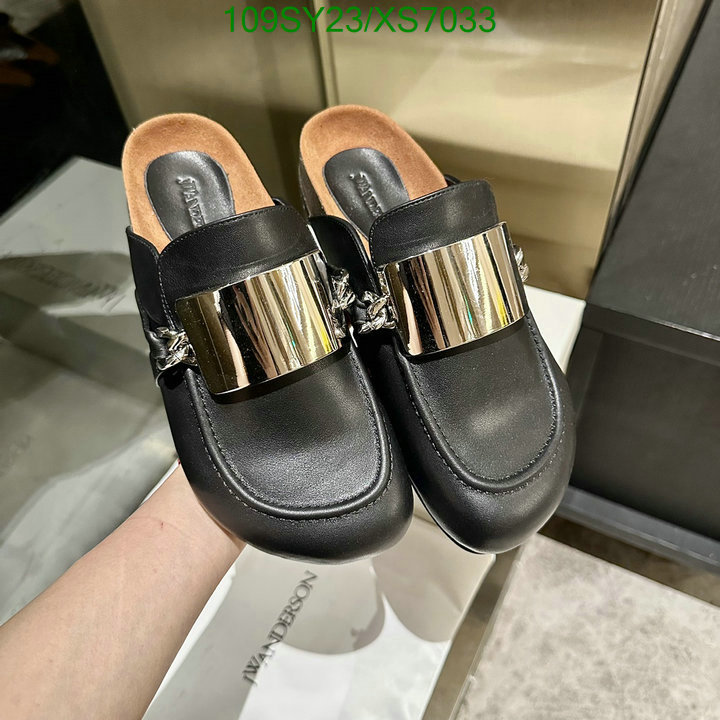 Women Shoes-JW Anderson, Code: XS7033,$: 109USD