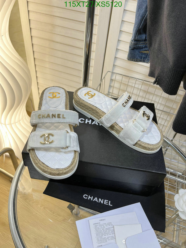 Women Shoes-Chanel, Code: XS5120,$: 115USD