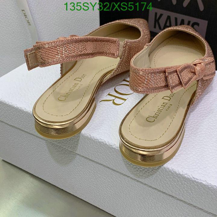 Women Shoes-Dior, Code: XS5174,$: 135USD