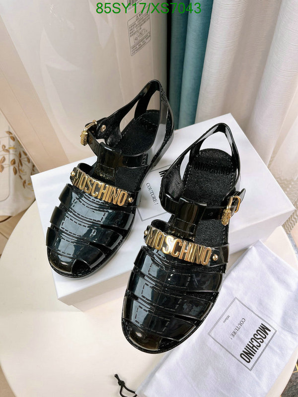 Women Shoes-MOSCHINO, Code: XS7043,$: 85USD