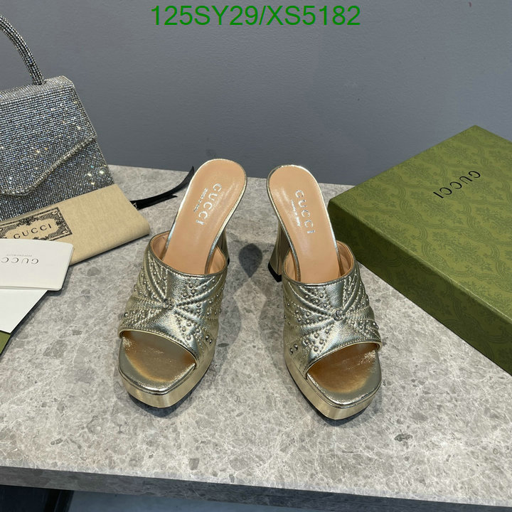 Women Shoes-Gucci, Code: XS5182,$: 125USD