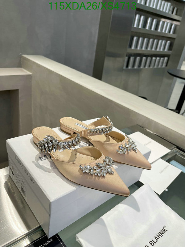 Women Shoes-Manolo Blahnik, Code: XS4713,$: 115USD