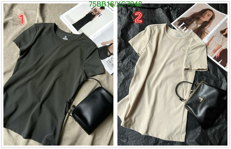 Clothing-Vivienne Westwood Code: XC7948 $: 75USD