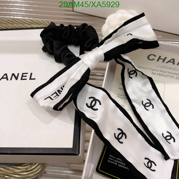 Headband-Chanel, Code: XA5929,$: 29USD