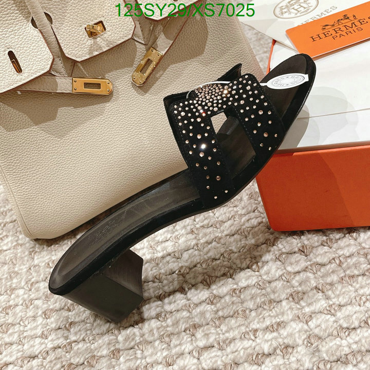 Women Shoes-Hermes, Code: XS7025,$: 125USD