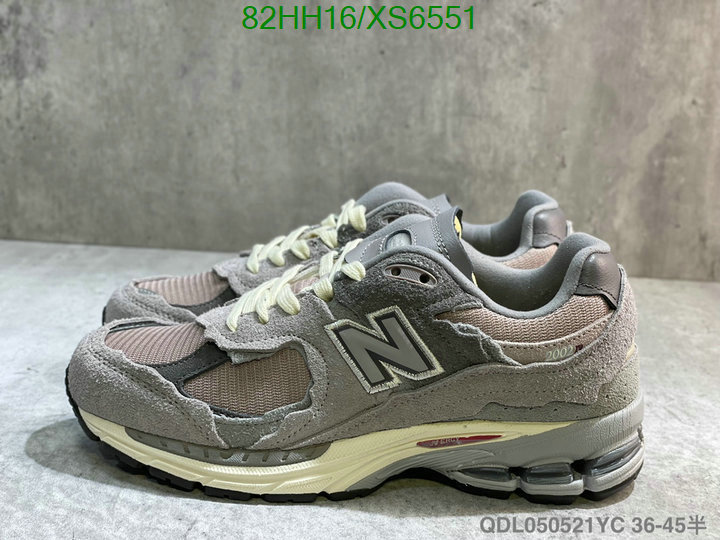 Women Shoes-New Balance, Code: XS6551,$: 82USD