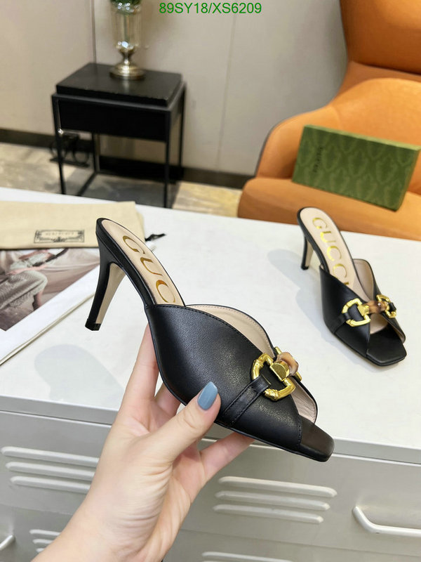 Women Shoes-Gucci, Code: XS6209,$: 89USD