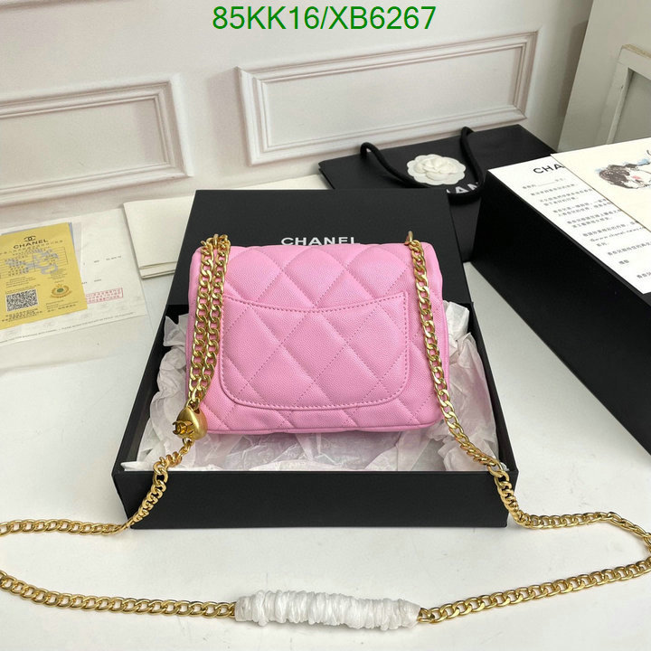 Chanel Bags ( 4A )-Diagonal-,Code: XB6267,$: 85USD