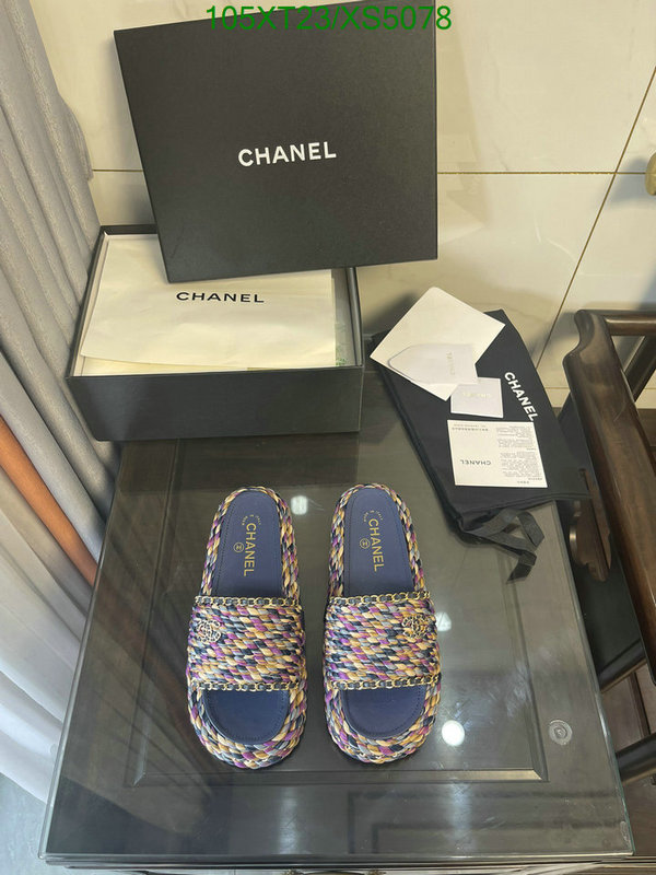 Women Shoes-Chanel, Code: XS5078,$: 105USD