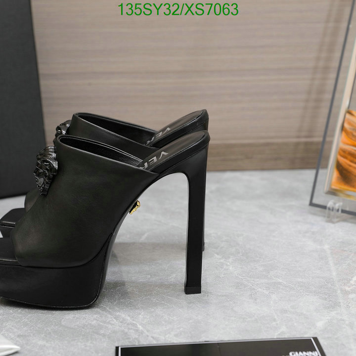 Women Shoes-Versace, Code: XS7063,$: 135USD