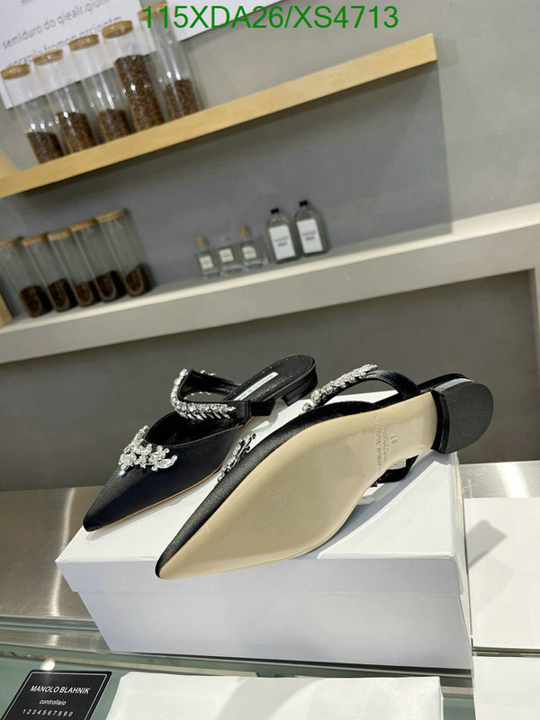 Women Shoes-Manolo Blahnik, Code: XS4713,$: 115USD