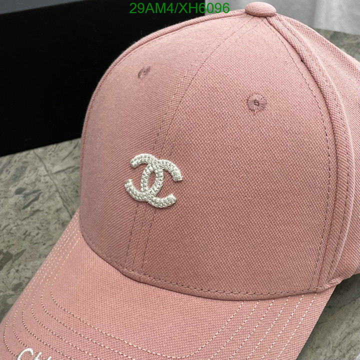 Cap -(Hat)-Chanel, Code: XH6096,$: 29USD