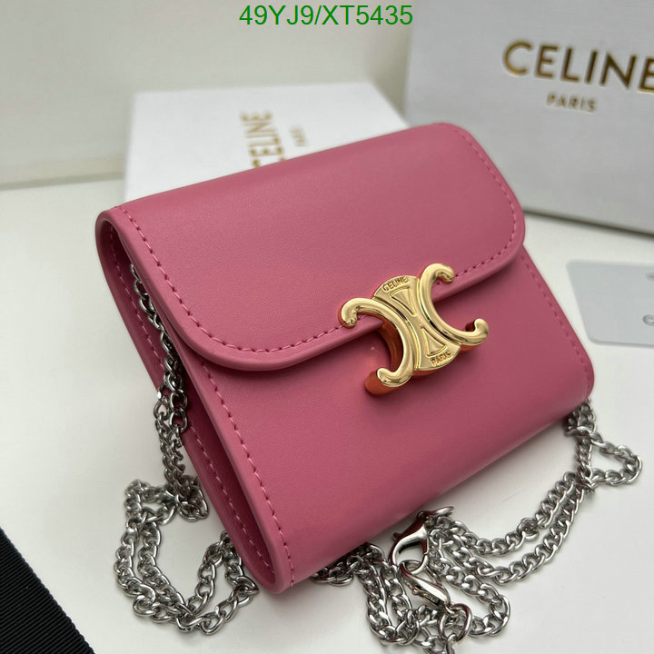 Celine Bag-(4A)-Wallet-,Code: XT5435,$: 49USD