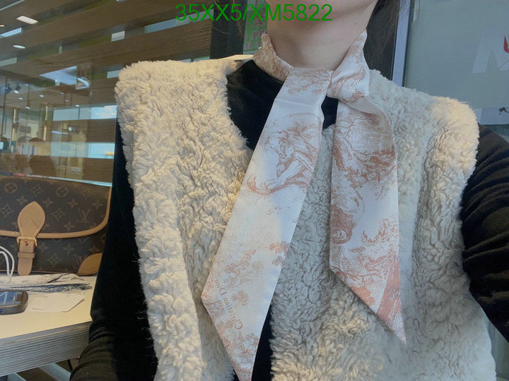 Scarf-Dior, Code: XM5822,$: 35USD