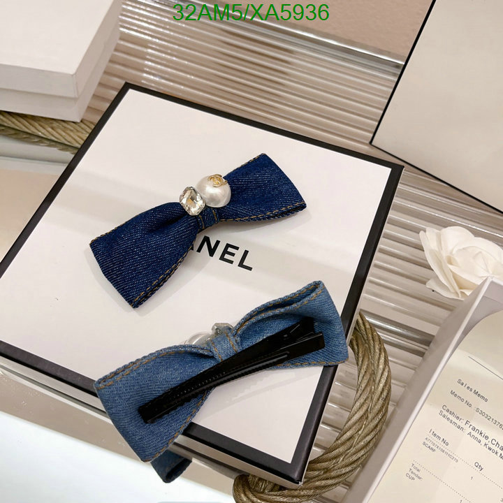 Headband-Chanel, Code: XA5936,$: 32USD