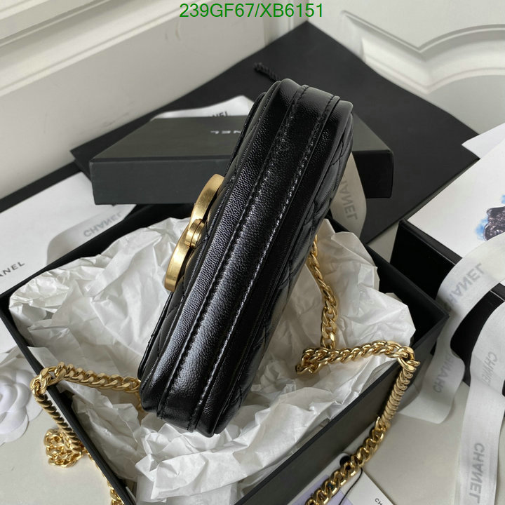 Chanel Bags -(Mirror)-Diagonal-,Code: XB6151,$: 239USD