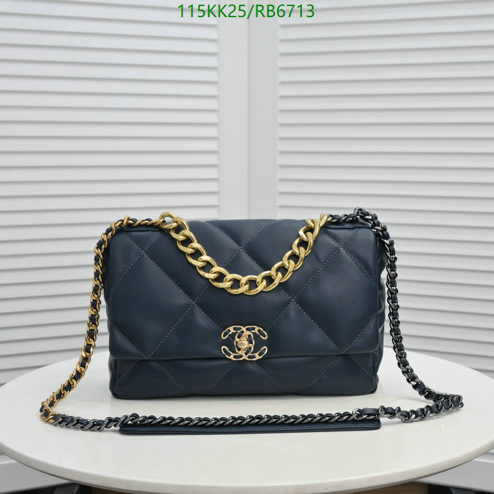 Chanel Bags ( 4A )-Diagonal-,Code: RB6713,$: 115USD