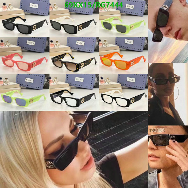 Glasses-Gucci, Code: RG7444,$: 69USD