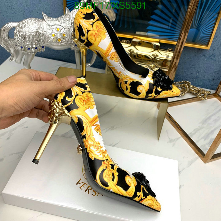 Women Shoes-Versace, Code: XS5591,$: 89USD