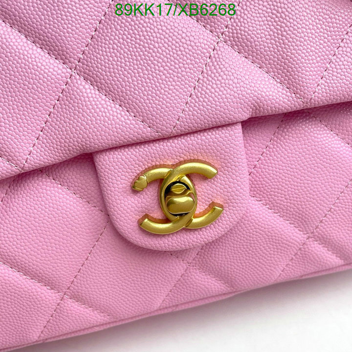 Chanel Bags ( 4A )-Diagonal-,Code: XB6268,$: 89USD