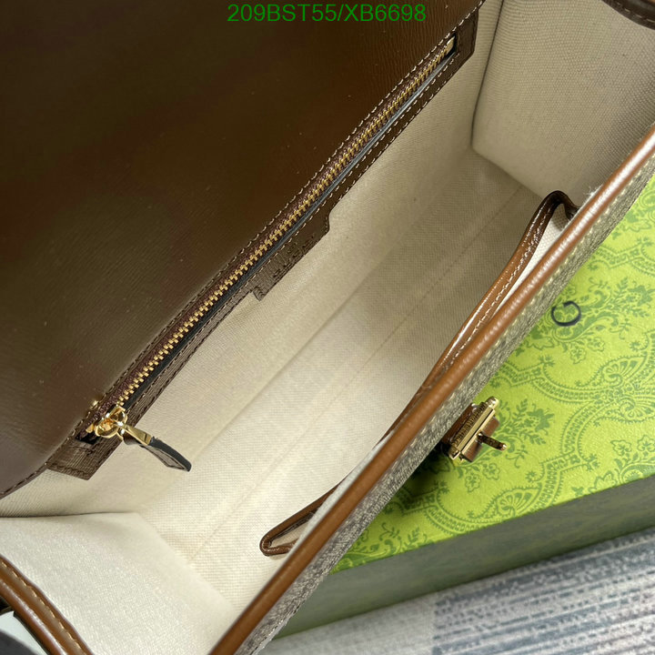 Gucci Bag-(Mirror)-Diagonal-,Code: XB6698,$: 209USD