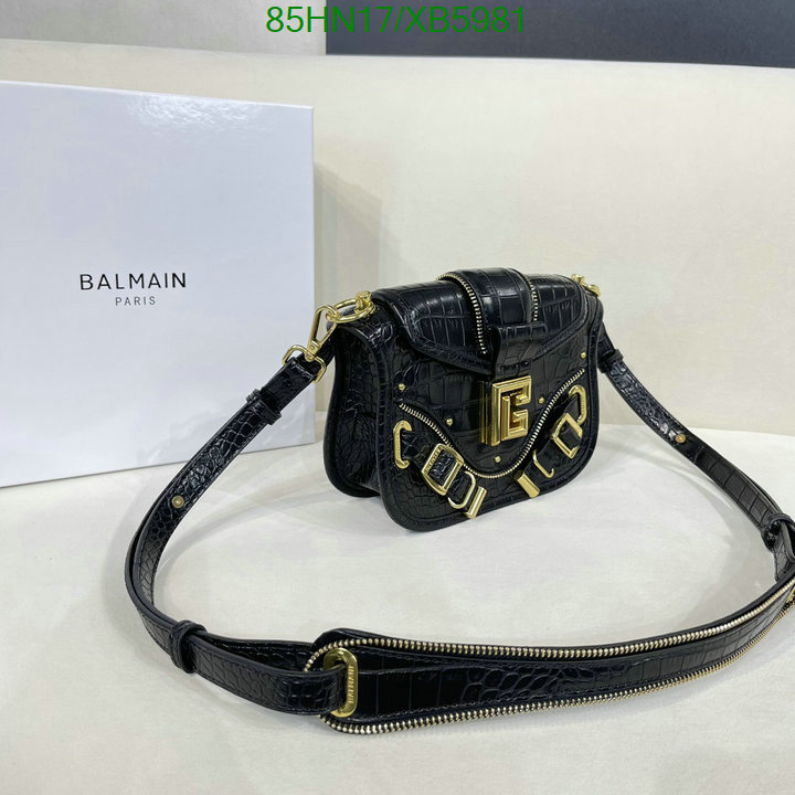 Balmain Bag-(4A)-Diagonal-,Code: XB5981,$: 85USD