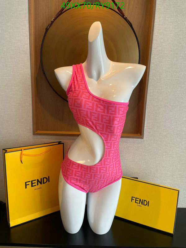 Swimsuit-Fendi Code: RY9172 $: 49USD