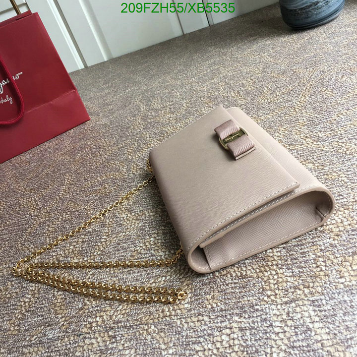 Ferragamo Bag-(Mirror)-Diagonal-,Code: XB5535,$: 209USD