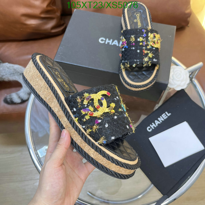 Women Shoes-Chanel, Code: XS5076,$: 105USD