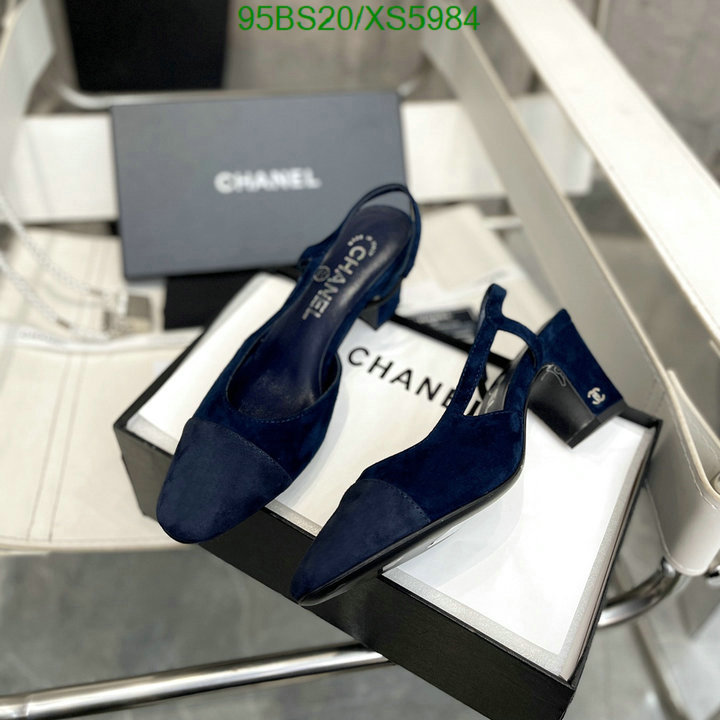 Women Shoes-Chanel, Code: XS5984,$: 95USD