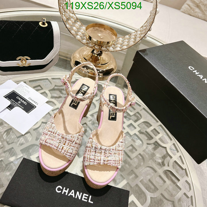 Women Shoes-Chanel, Code: XS5094,$: 119USD