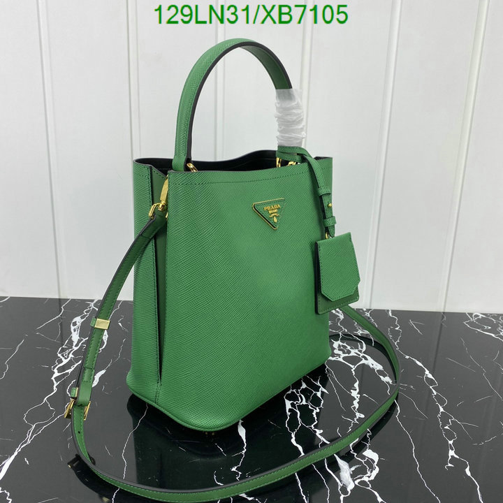 Prada Bag-(4A)-Diagonal-,Code: XB7105,$: 129USD