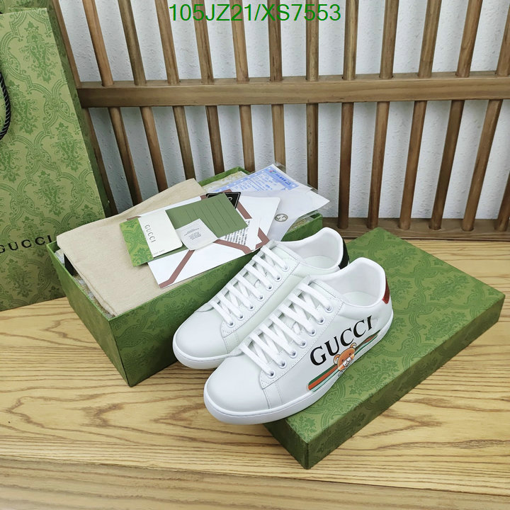 Men shoes-Gucci, Code: XS7553,$: 105USD