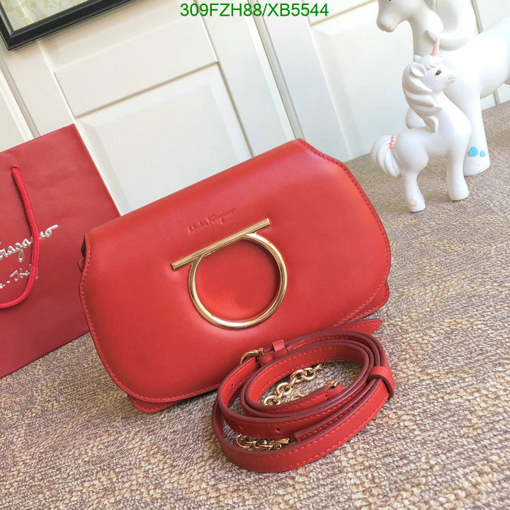 Ferragamo Bag-(Mirror)-Diagonal-,Code: XB5544,$: 309USD