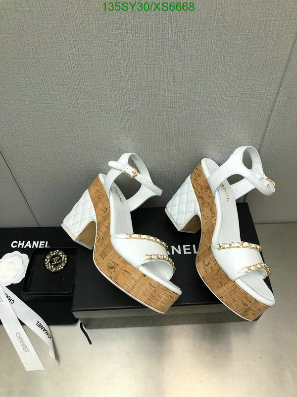 Women Shoes-Chanel, Code: XS6668,$: 135USD