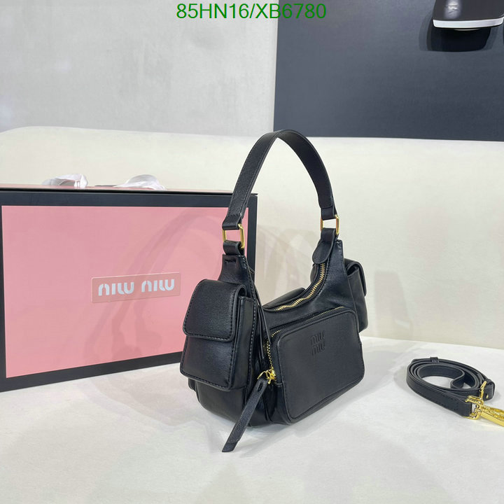 Miu Miu Bag-(4A)-Handbag-,Code: XB6780,$: 85USD