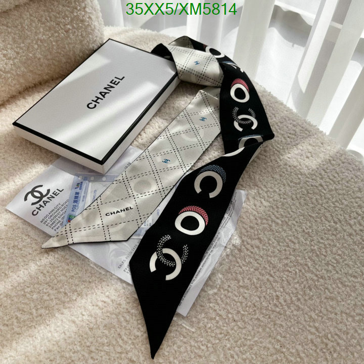 Scarf-Chanel, Code: XM5814,$: 35USD