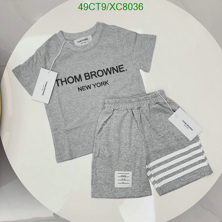 Kids clothing-Thom Browne Code: XC8036 $: 49USD