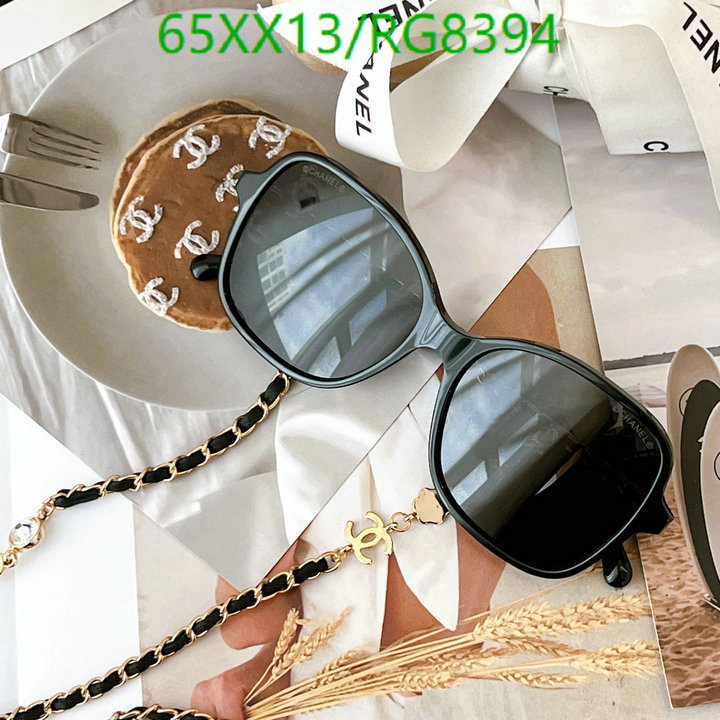 Glasses-Chanel, Code: RG8394,$: 65USD