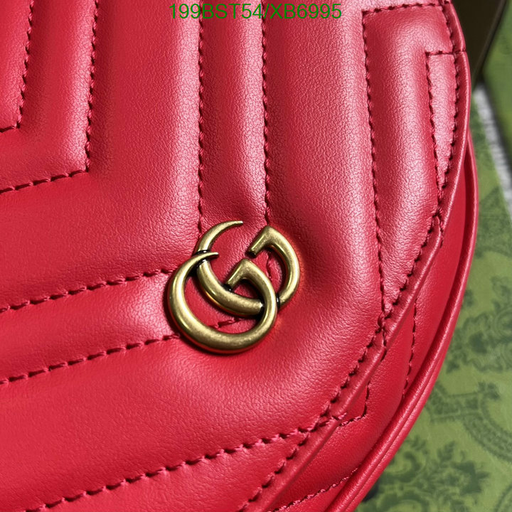 Gucci Bag-(Mirror)-Marmont,Code: XB6995,$: 199USD